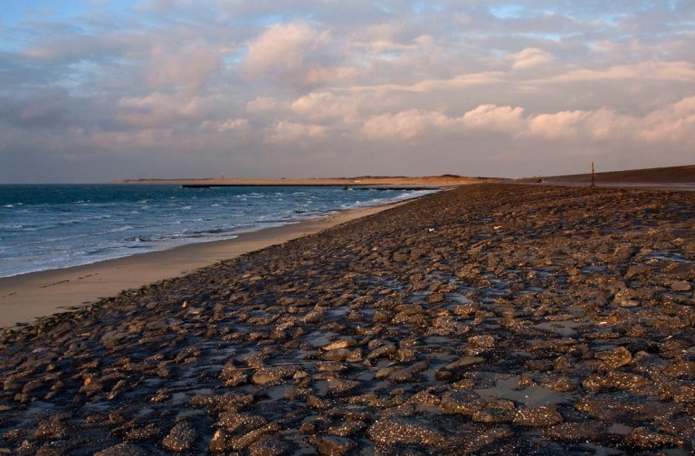 Photo of the Brouwersdam, the Netherlands