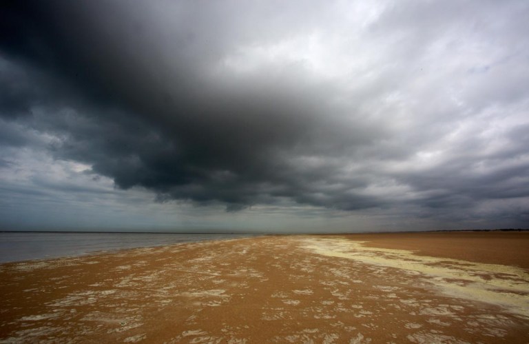 Photo of the beach at Les Hemmes de Marck, near Calais., France